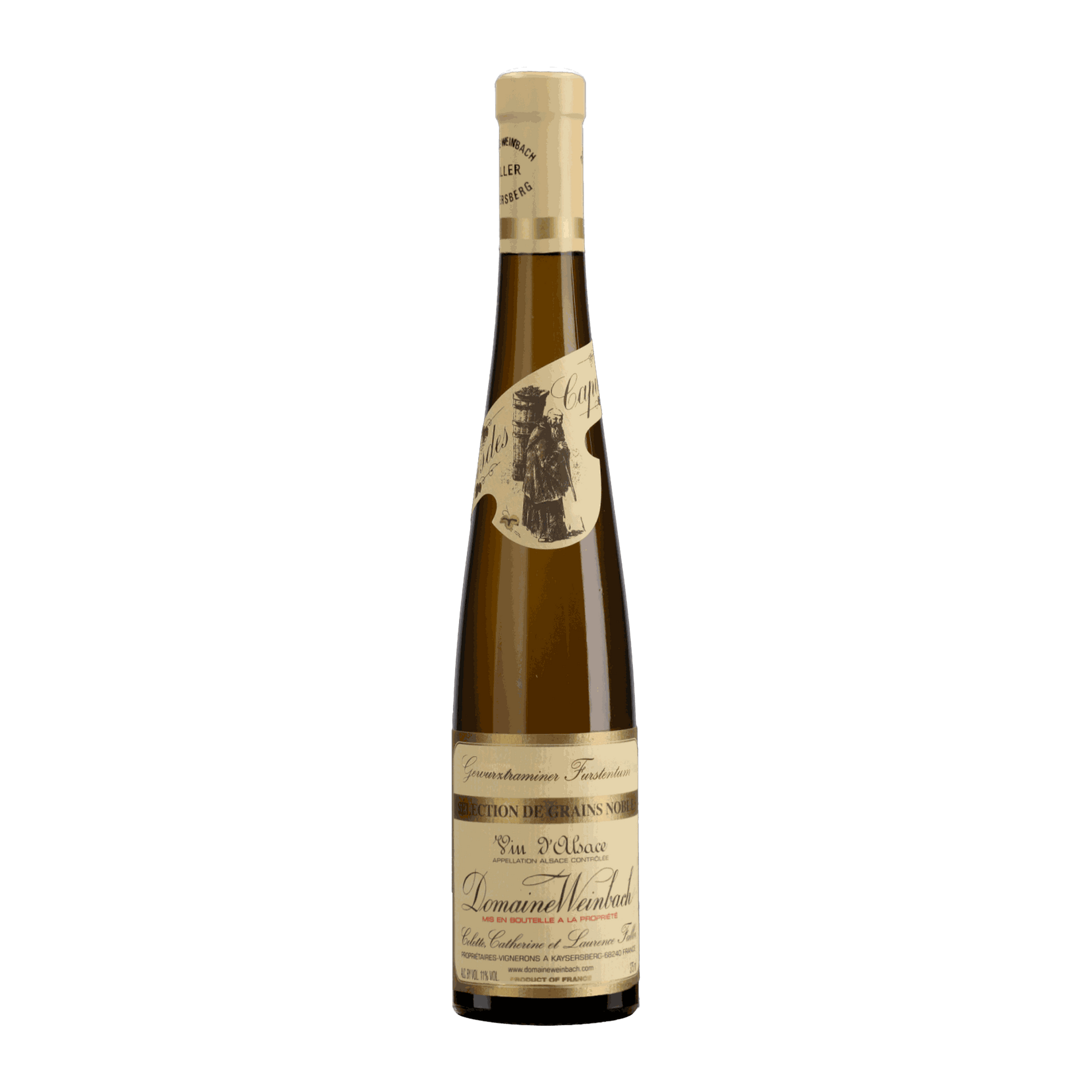Weinbach Alsace Grand Cru Furstentum Sélection de Grains Nobles Gewurztraminer 500ml - DiVino.com.au