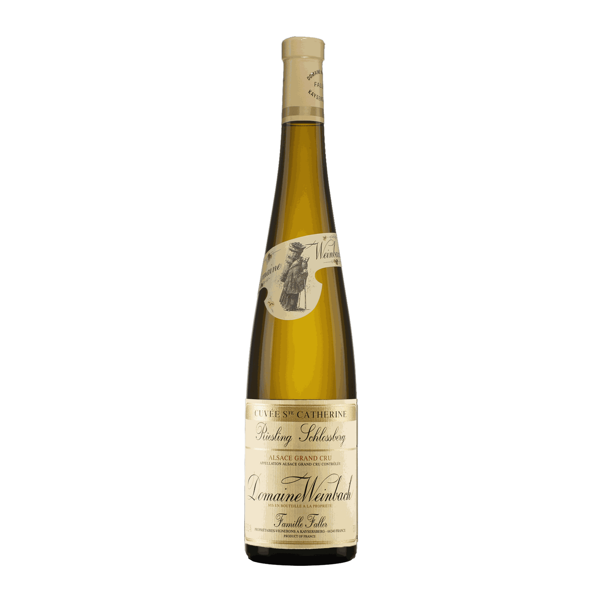 Weinbach Alsace Grand Cru Schlossberg Cuvée Sainte Catherine Riesling - DiVino.com.au
