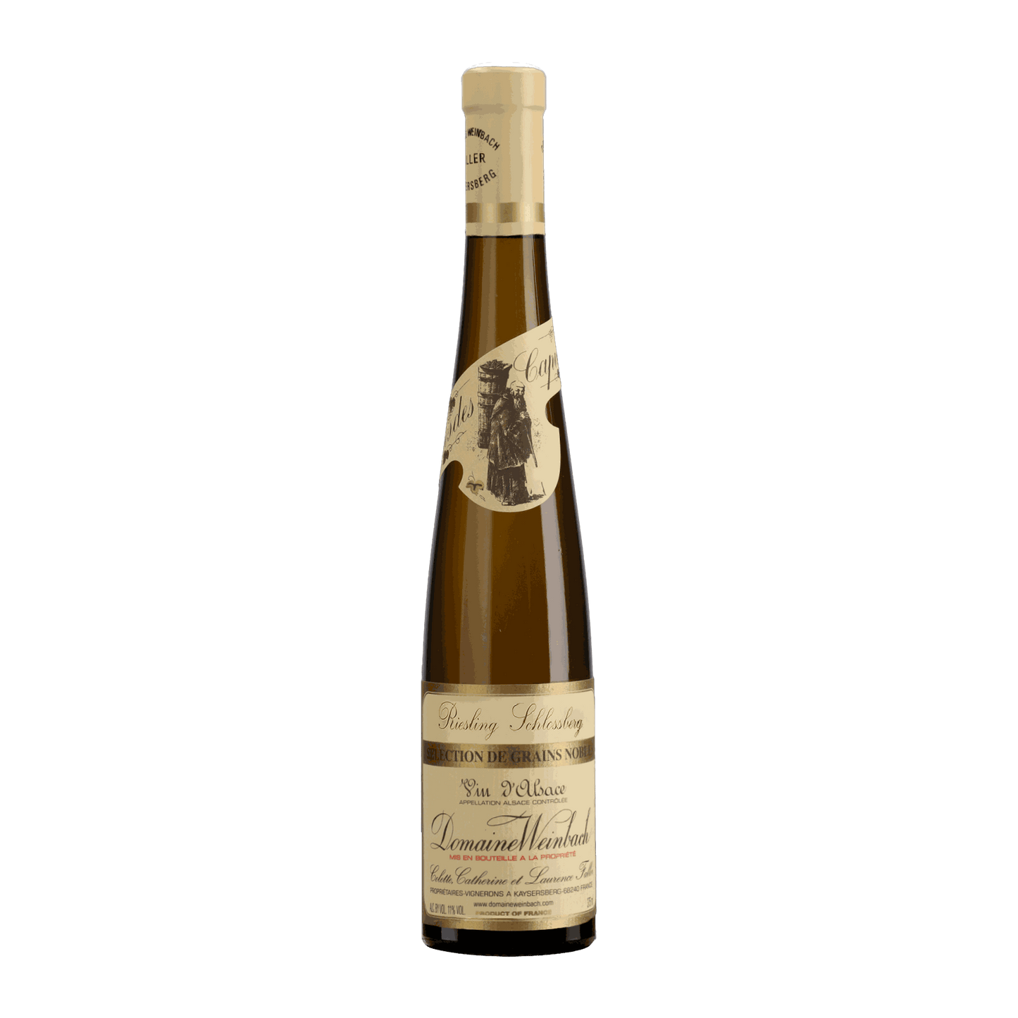 Weinbach Alsace Grand Cru Schlossberg Sélection de Grains Nobles Riesling 500ml - DiVino.com.au
