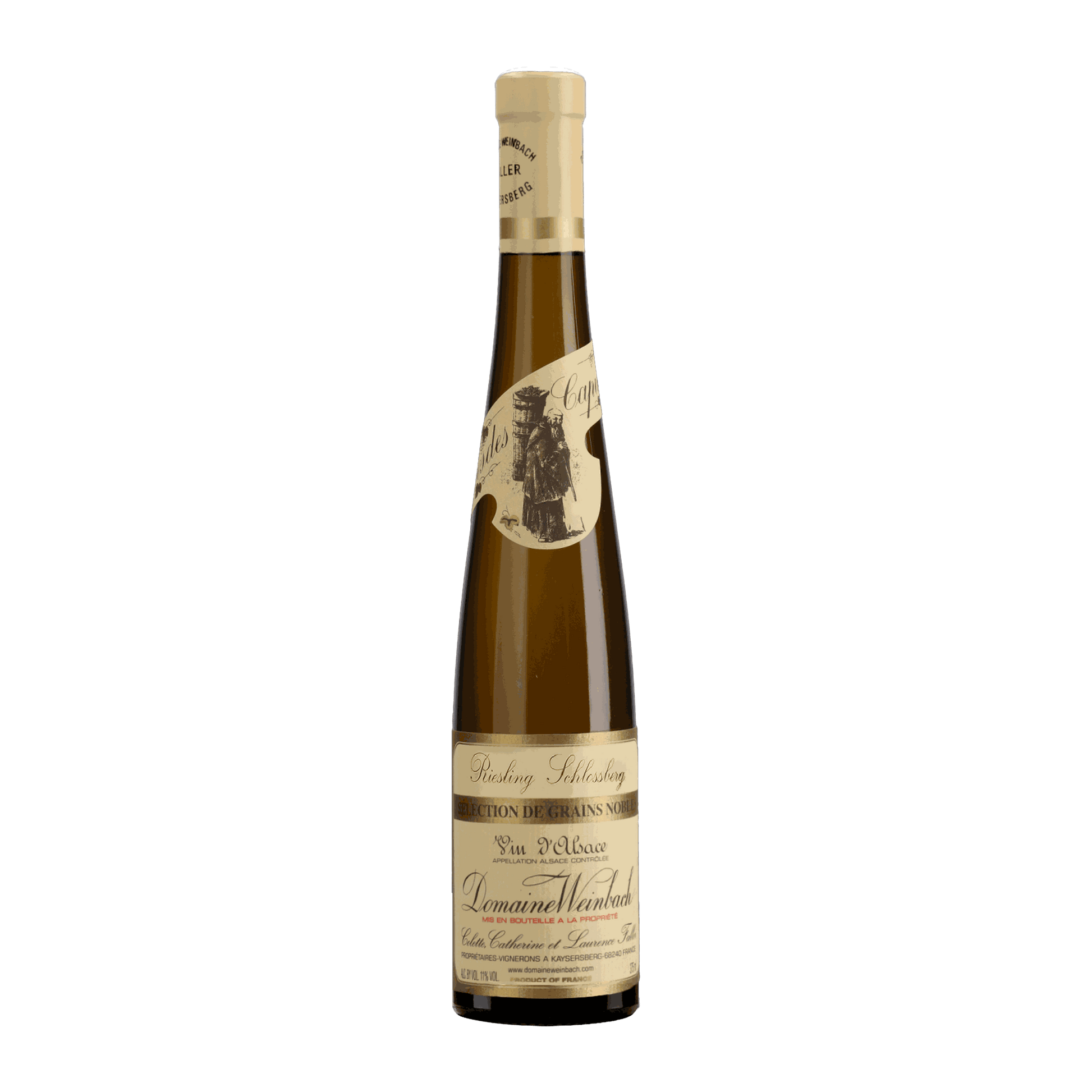Weinbach Alsace Grand Cru Schlossberg Sélection de Grains Nobles Riesling 500ml - DiVino.com.au