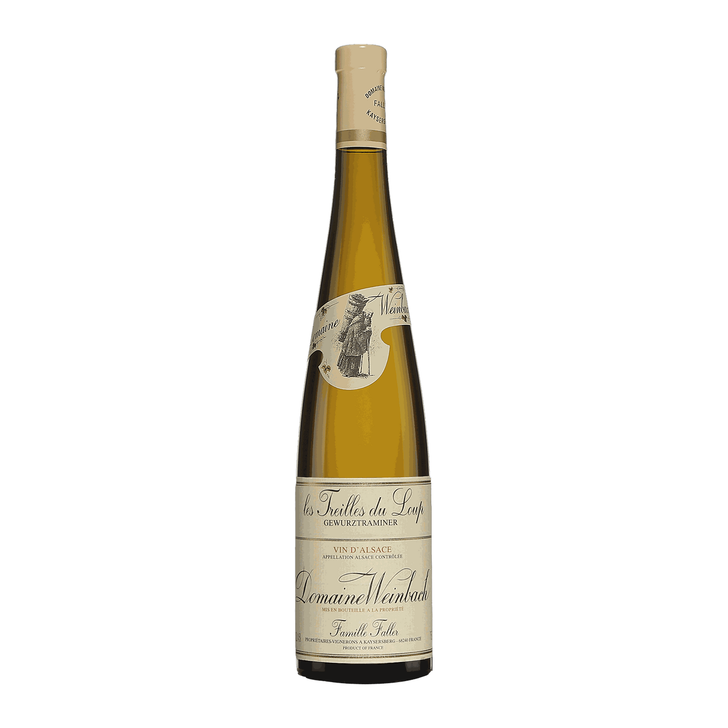 Weinbach Alsace Les Treilles du Loup Gewurztraminer - DiVino.com.au