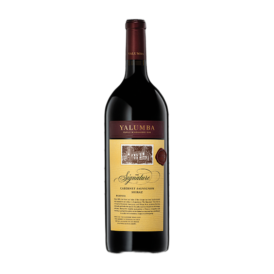 Yalumba The Signature Cabernet Sauvignon & Shiraz 1.5L MAGNUM - DiVino.com.au