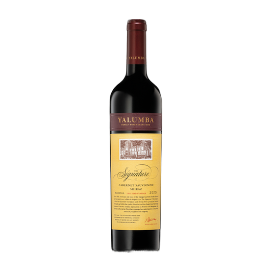 Yalumba The Signature Cabernet Sauvignon & Shiraz - DiVino.com.au