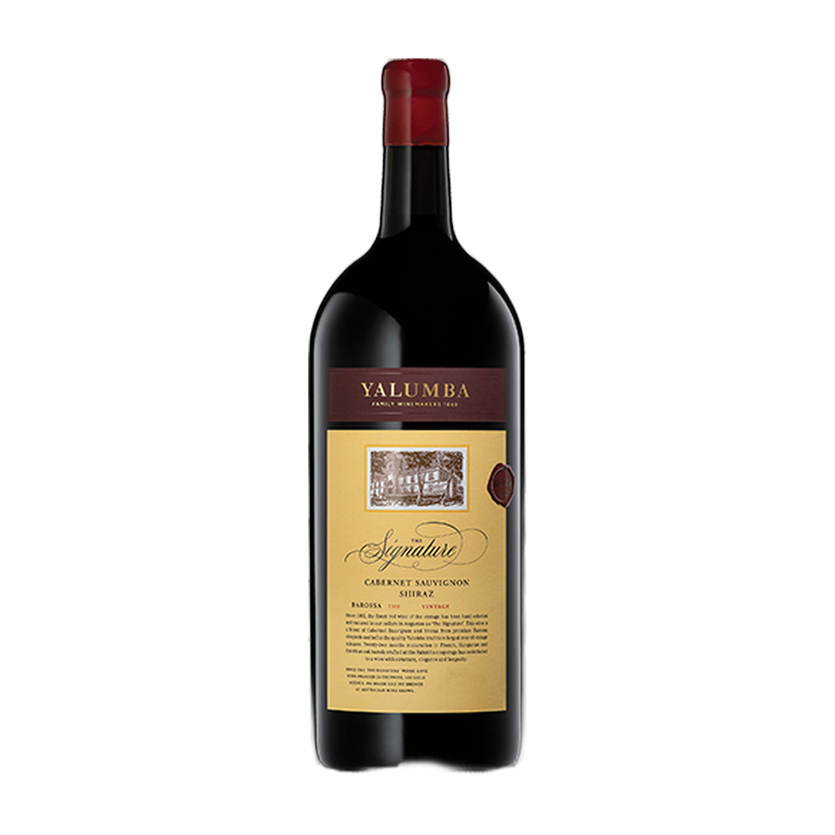 Yalumba The Signature Cabernet Sauvignon & Shiraz 3L - DiVino.com.au