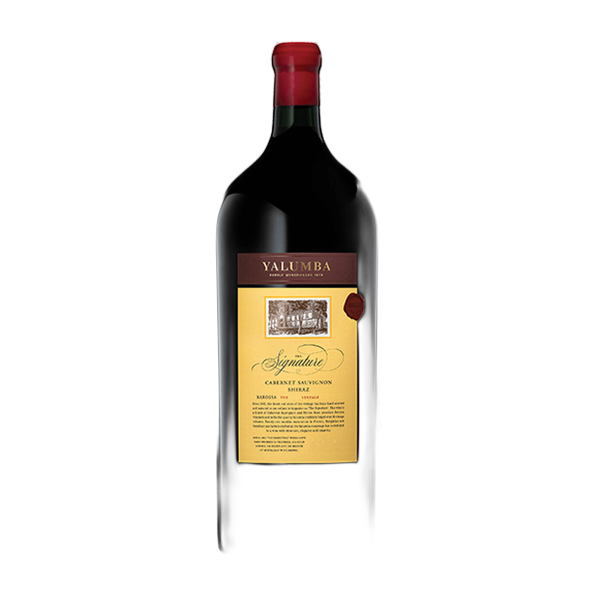 Yalumba The Signature Cabernet Sauvignon & Shiraz 6L - DiVino.com.au