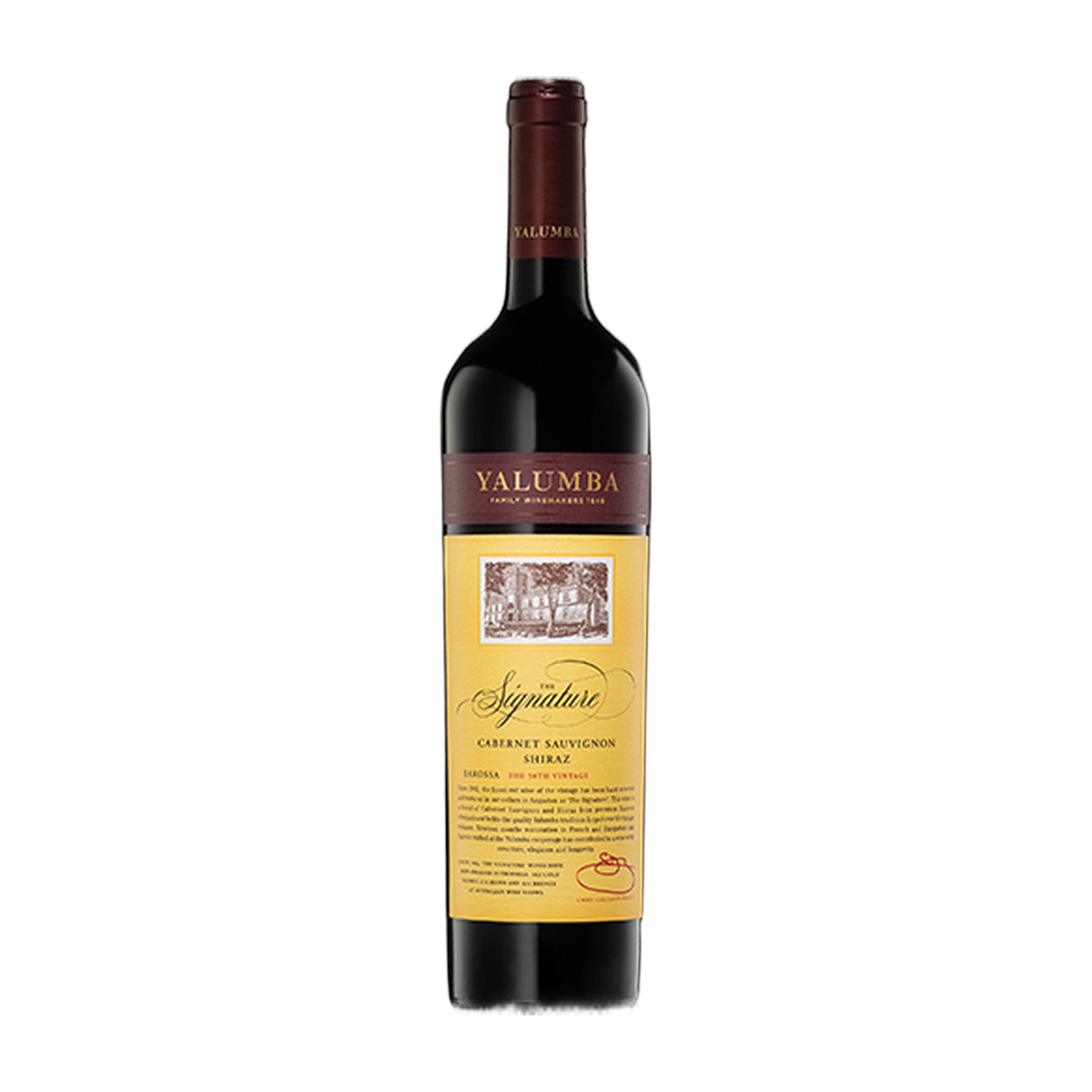 Yalumba The Signature Cabernet Sauvignon & Shiraz Gift Box - DiVino.com.au