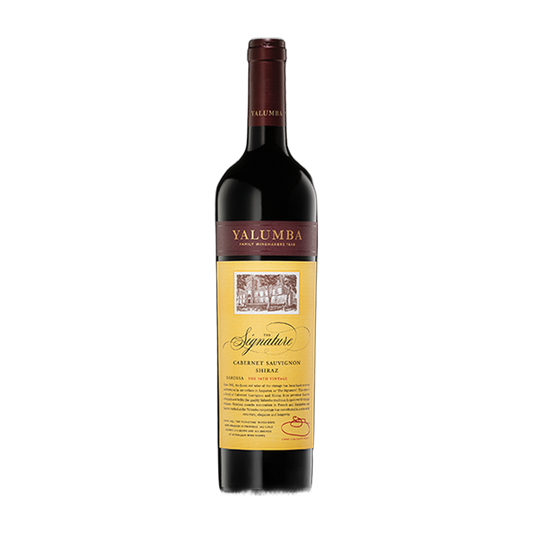 Yalumba The Signature Cabernet Sauvignon & Shiraz Gift Box - DiVino.com.au