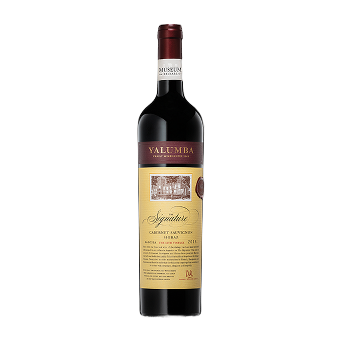 Yalumba The Signature Cabernet Sauvignon & Shiraz Museum Release - DiVino.com.au