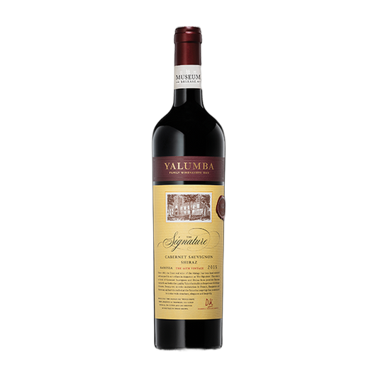 Yalumba The Signature Cabernet Sauvignon & Shiraz Museum Release - DiVino.com.au