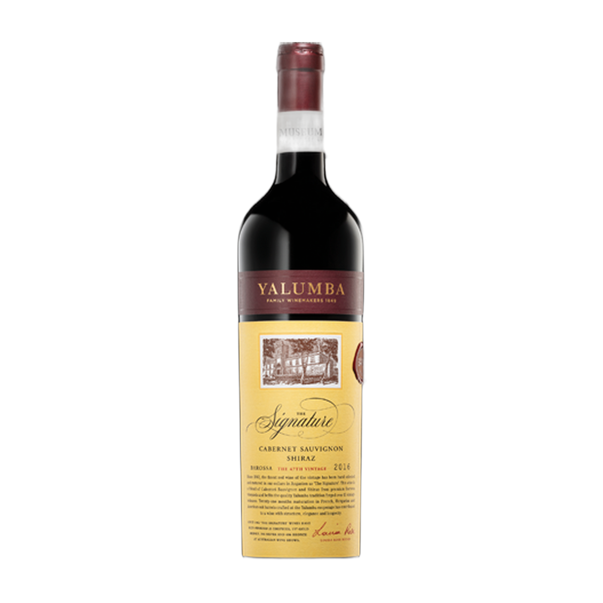 Yalumba The Signature Cabernet Sauvignon & Shiraz Museum Release - DiVino.com.au