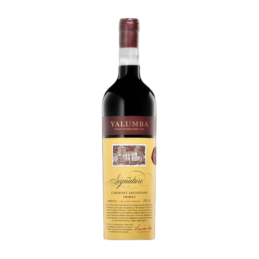 Yalumba The Signature Cabernet Sauvignon & Shiraz Museum Release - DiVino.com.au