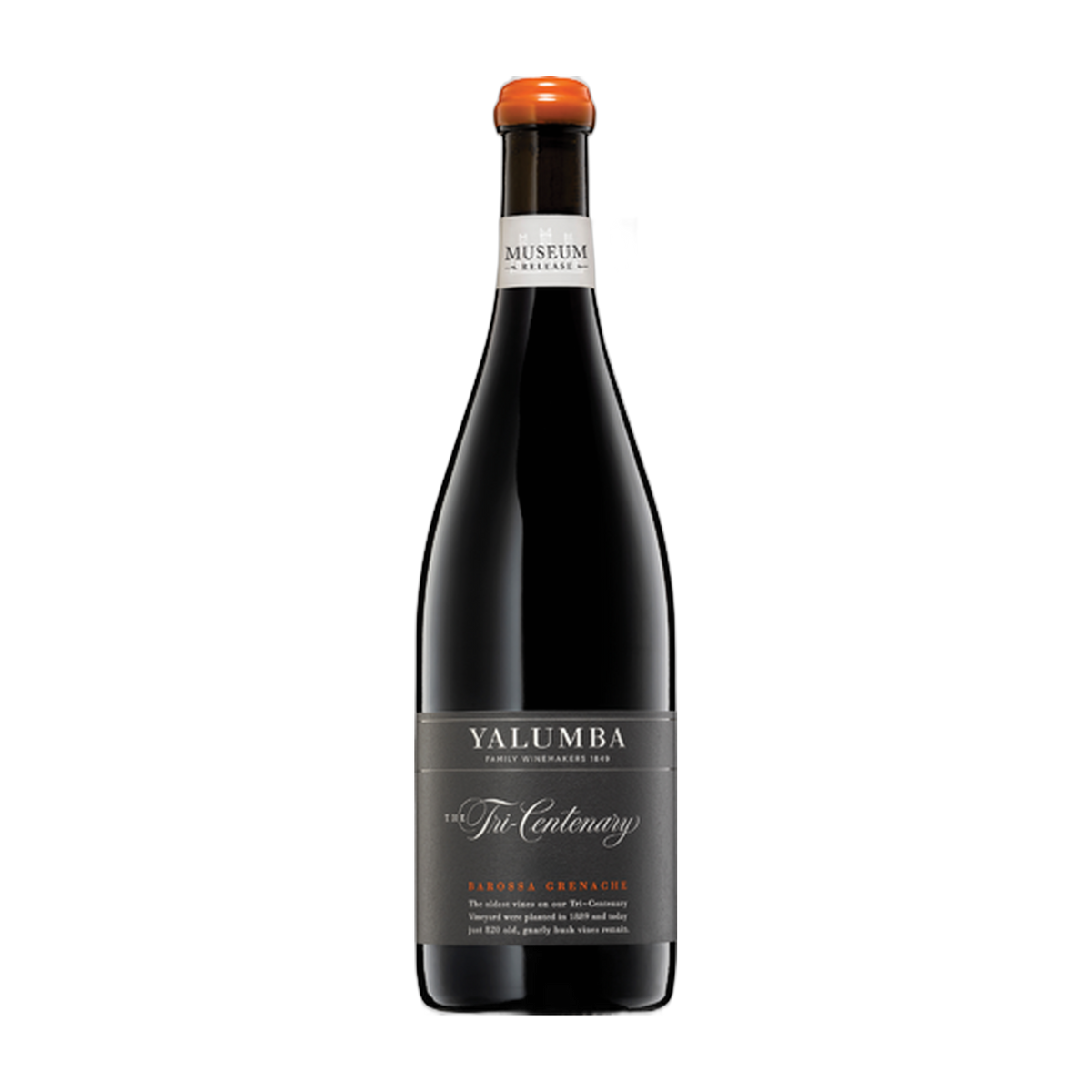 Yalumba The Tri-Centenary Grenache Museum Release - DiVino.com.au