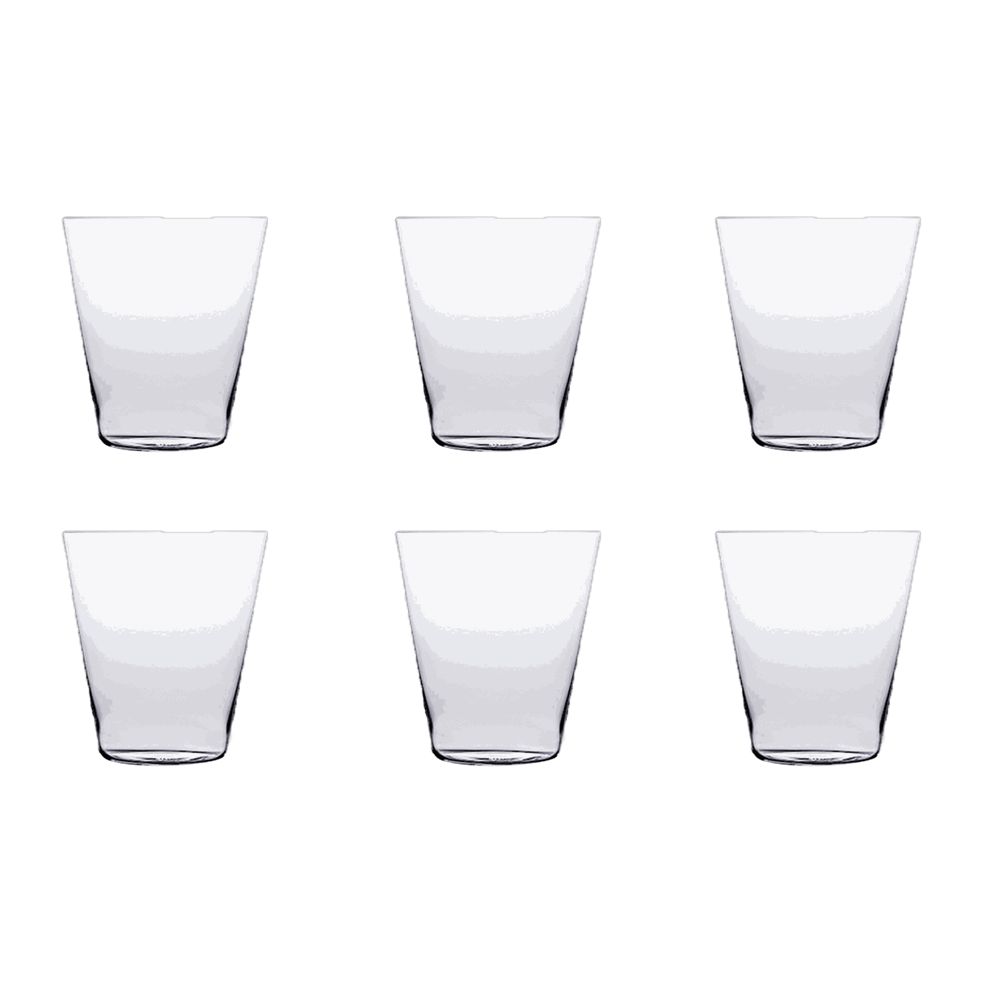 Zalto W1 Coupe Crystal Clear 6 Pack - DiVino.com.au