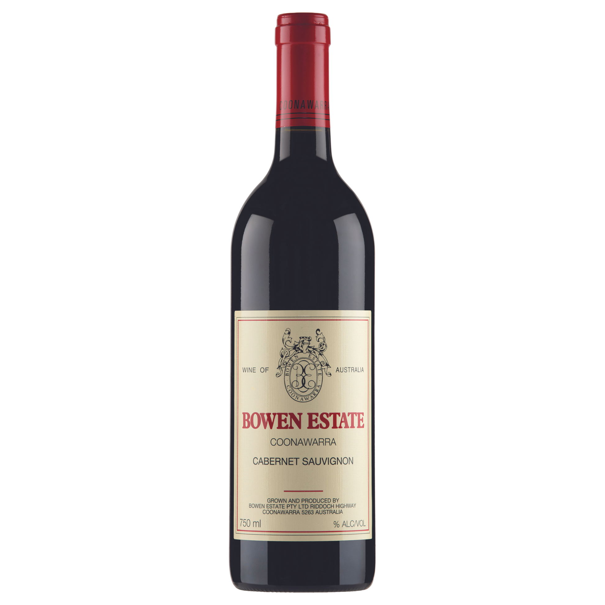 Bowen Estate Cabernet Sauvignon 2021