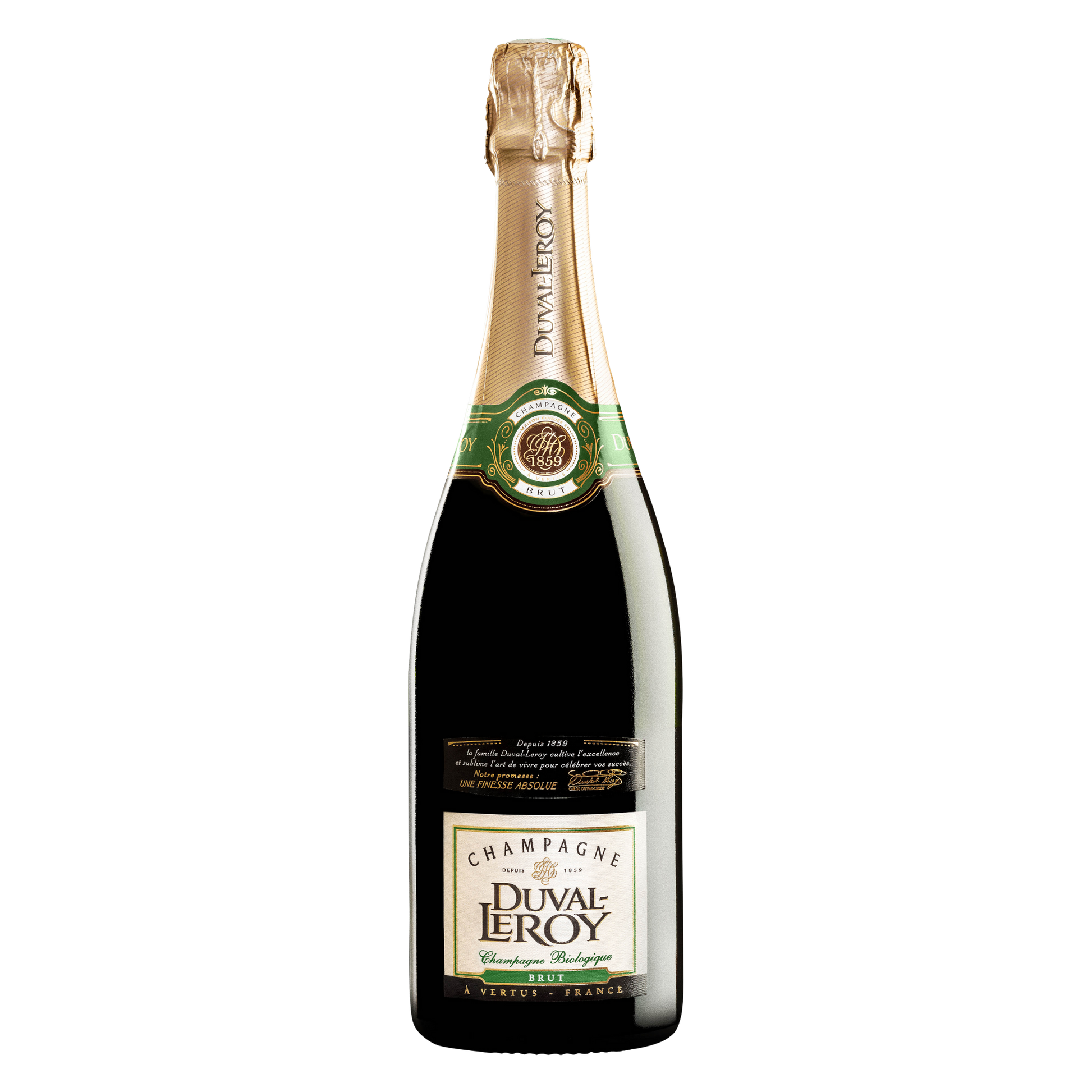 Champagne Duval-Leroy Cuvée Brut Organic NV