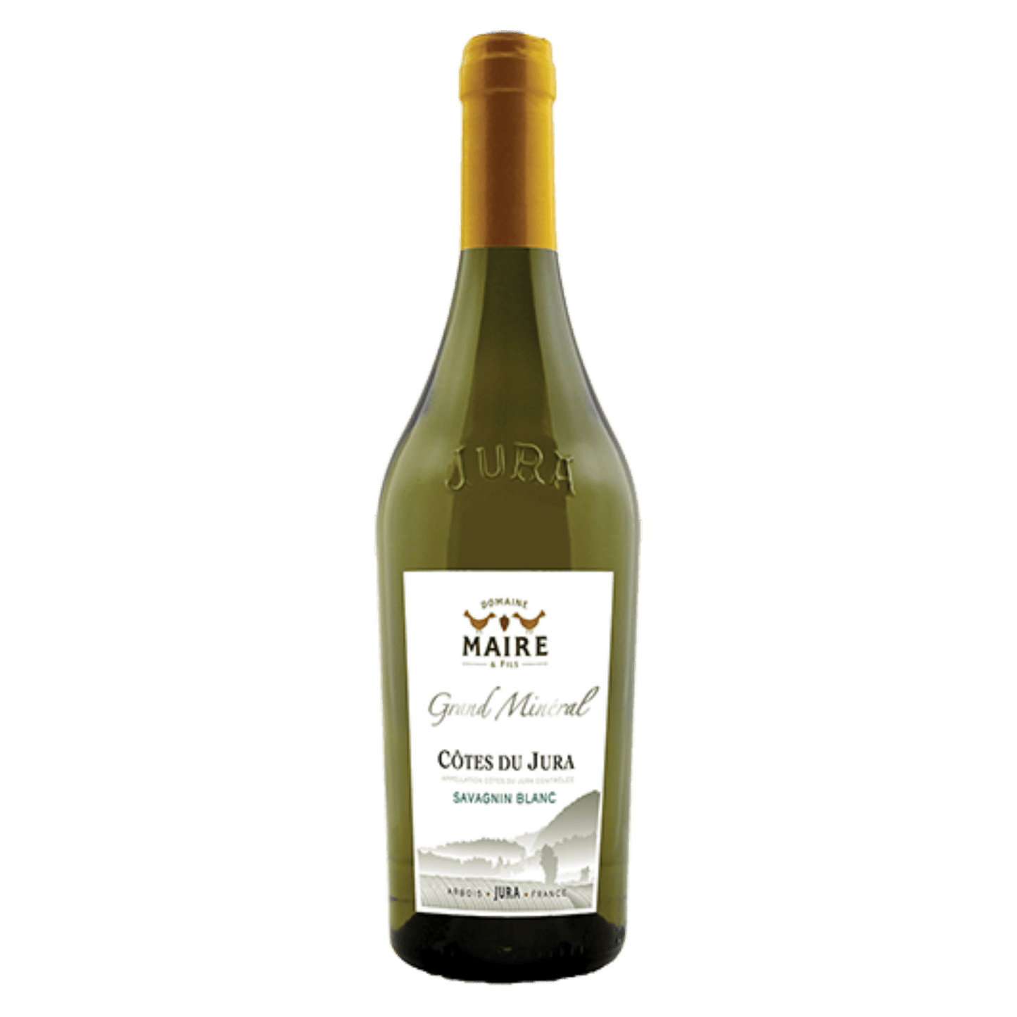 Domaine Maire & Fils Grand Minéral Côtes du Jura Savagnin Blanc 2021