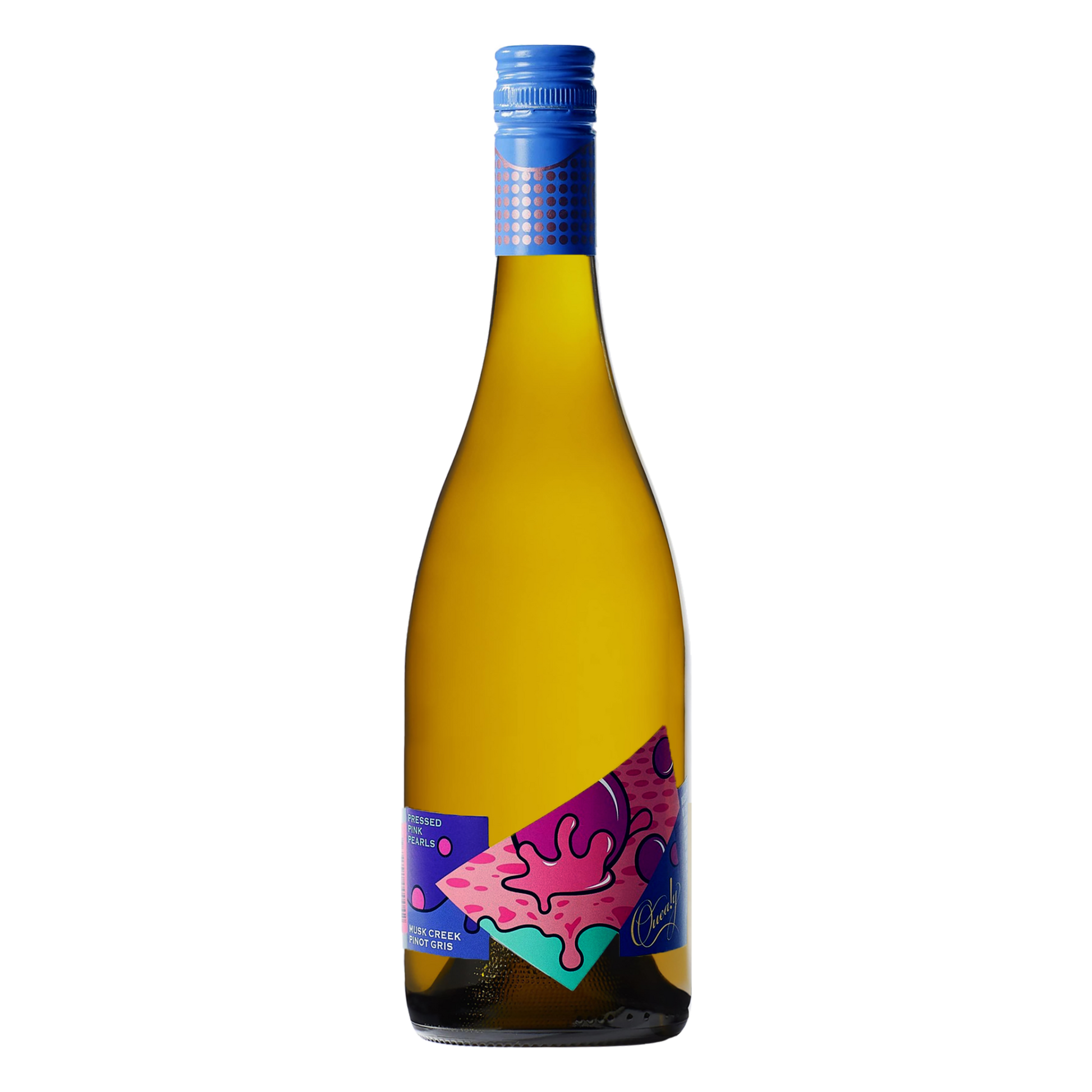 Quealy Musk Creek Pinot Gris 2021