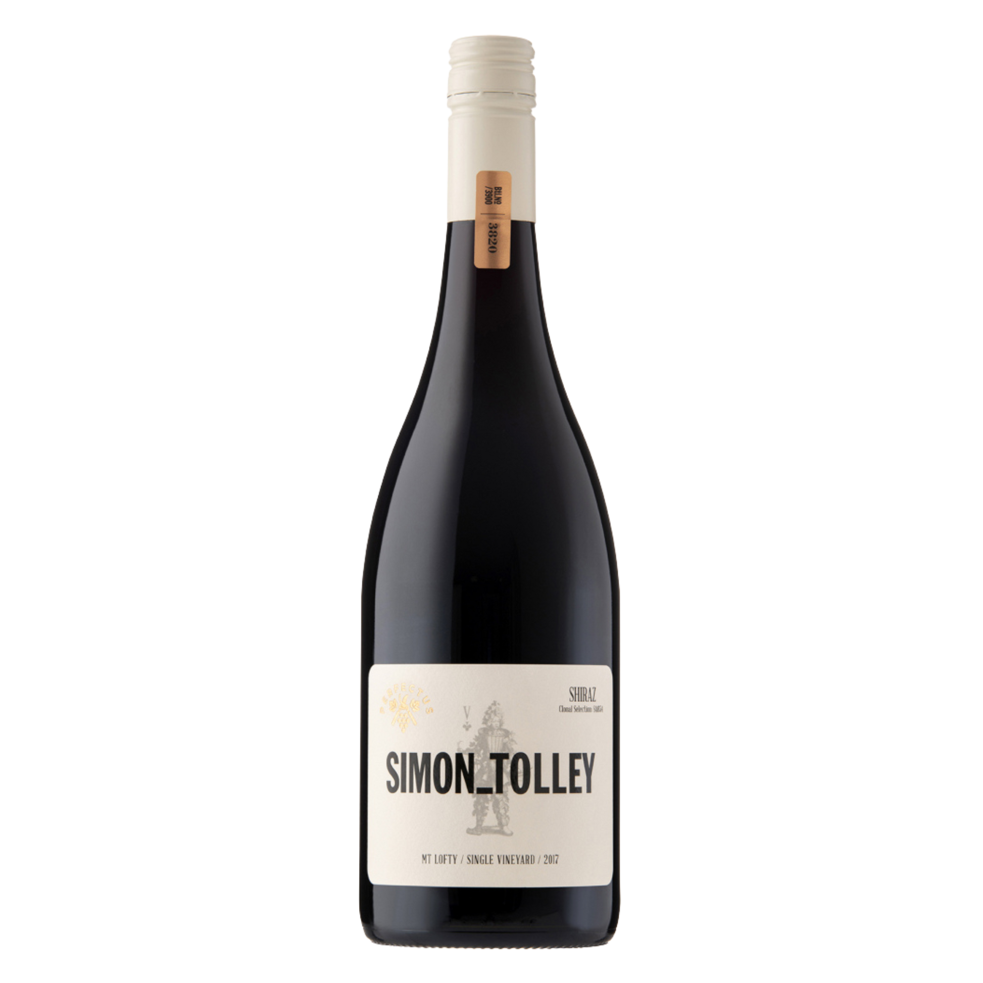 Simon Tolley Perfectus Shiraz 2017