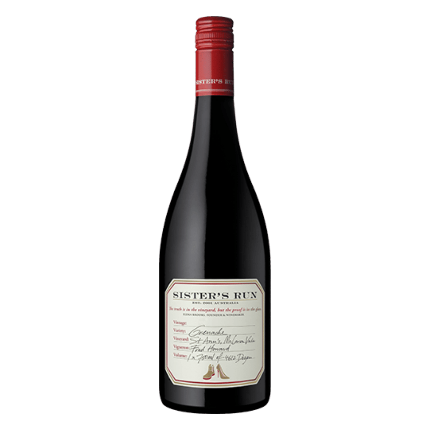 Sister's Run St Ann's McLaren Vale Grenache 2018