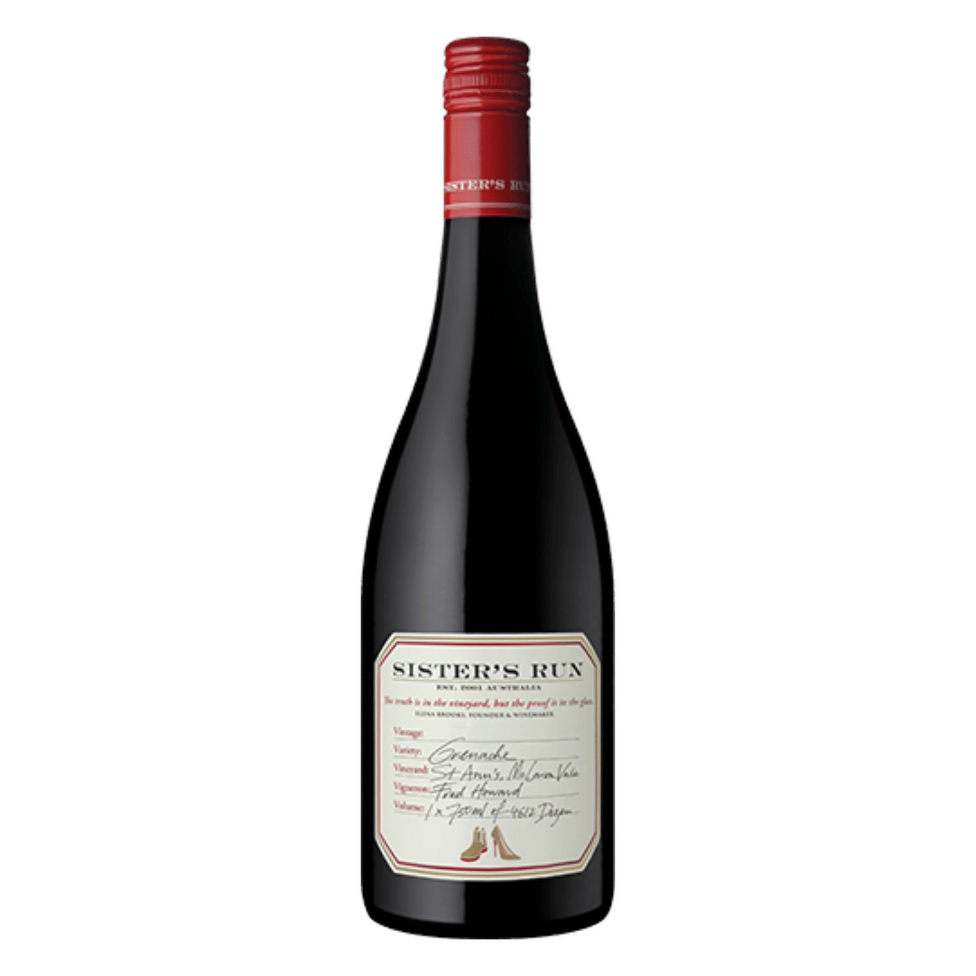 Sister's Run St Ann's McLaren Vale Grenache 2018