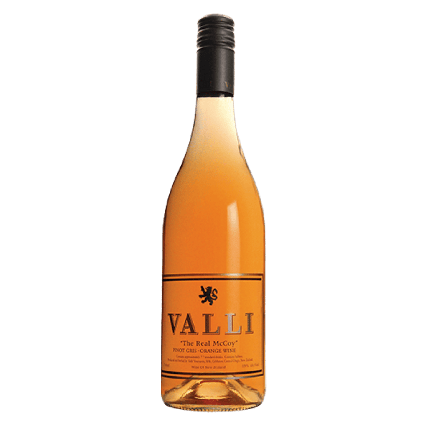 Valli Vineyards "The Real McCoy" Orange Wine 2019
