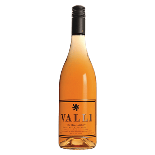 Valli Vineyards "The Real McCoy" Orange Wine 2019